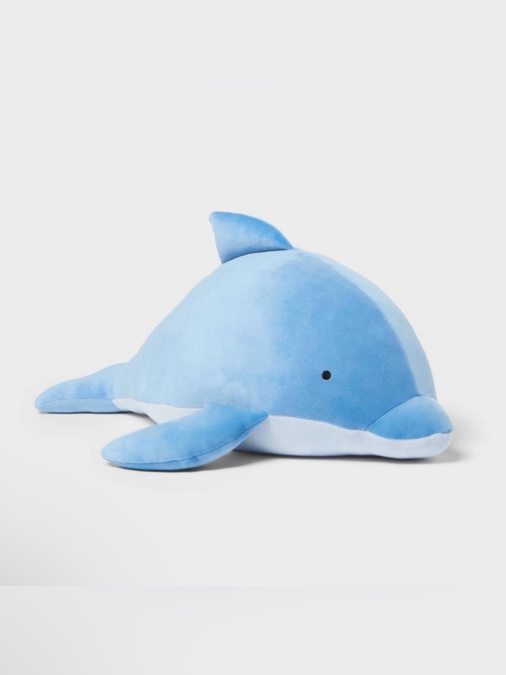 Dolphin Weighted Plush Kids' Throw
Pillow Blue - Pillowfort
New with Tag